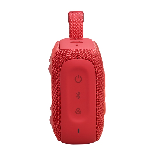 JBL Go 4 - Red - Ultra-Portable Bluetooth Speaker - Right image number null